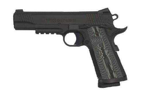 CLT CCU RG 45ACP 5'' BLK/GRY 8 - Taurus Savings